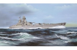 Trumpeter 1:700 Richelieu French Battleship 1946